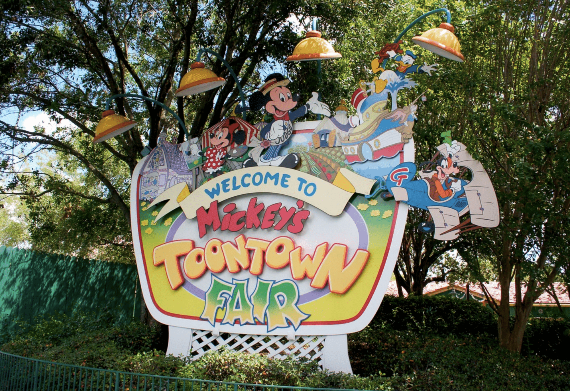 Mickey’s Toontown Fair Logo